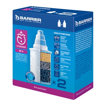 Cartus filtrant Barrier Standard SET 2 BUCATI Cartus filtrant Barrier Standard SET 2 BUCATI