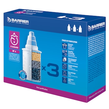 Cartus filtrant Barrier Standard SET 3 BUCATI Cartus filtrant Barrier Standard SET 3 BUCATI