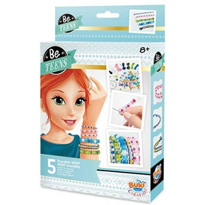 Joc educativ Buki France Fa-ti bratari infasateът