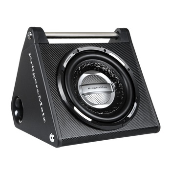 Subwoofer auto Kruger Matz, 12 inch, amplificat, putere 120 W RMS Subwoofer auto Kruger Matz, 12 inch, amplificat, putere 120 W RMS