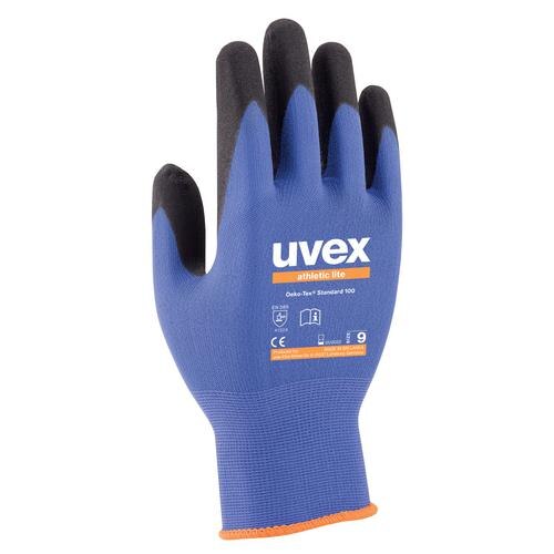 Manusi de protectie uvex lite 60027, marime 9