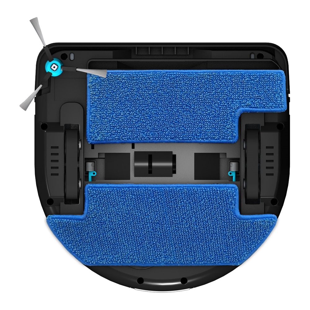 Robot mop-aspirator HOBOT LEGEE 669-4 in 1- Aspirare, stergere uscata, pulverizare, stergere umeda, Giroscop, Control al apei