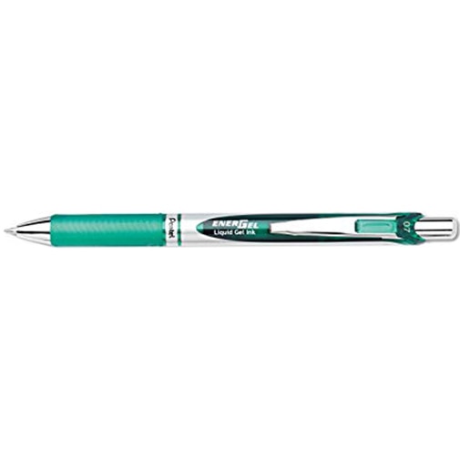 Roller cu gel Pentel EnerGel 0.7mm, Verde