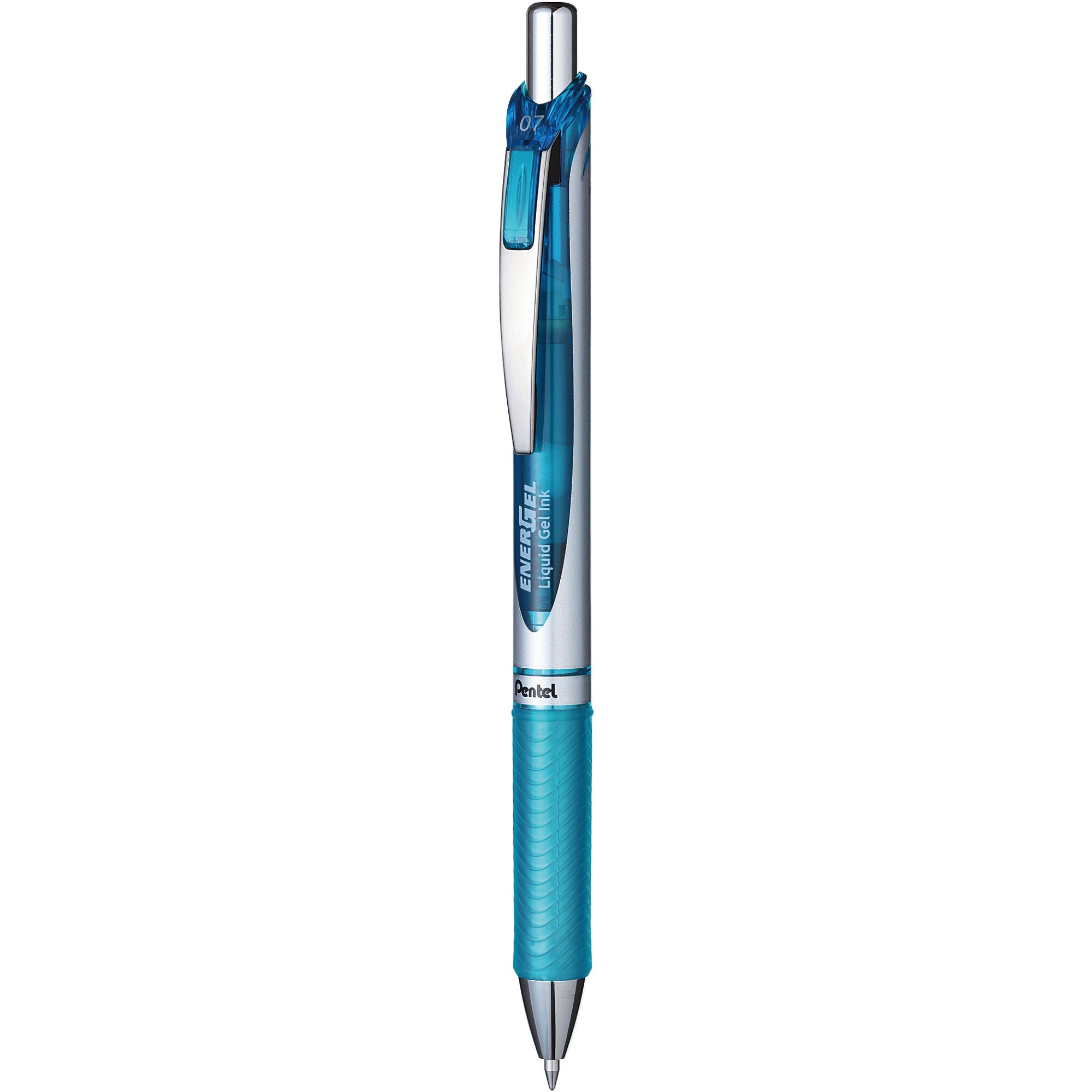 Roller cu gel Pentel EnerGel 0.7mm, Bleu