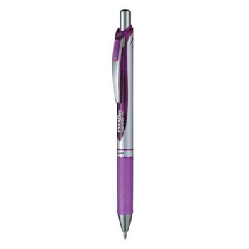 Roller cu gel Pentel EnerGel 0.7mm, Violet Roller cu gel Pentel EnerGel 0.7mm, Violet