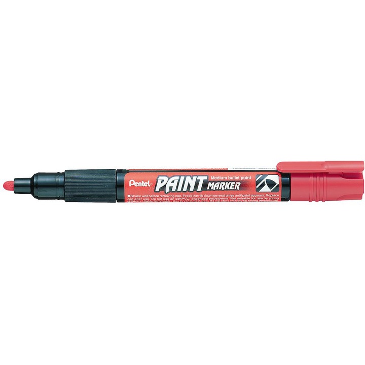 Marker cu vopsea PaintMarker 4 mm, Portocaliu