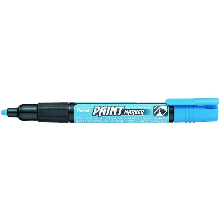 Маркер с боя PaintMarker 4 мм, Светлосин
