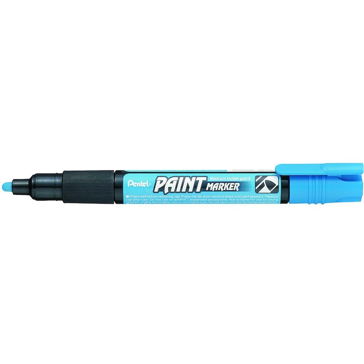 Marker cu vopsea PaintMarker 4 mm, Albastru deschis