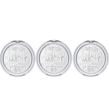Pachet Catrice 3 X Pudra Compacta All Matt Plus Shine Control 001 Universal 10 gr Pachet Catrice 3 X Pudra Compacta All Matt Plus Shine Control 001 Universal 10 gr