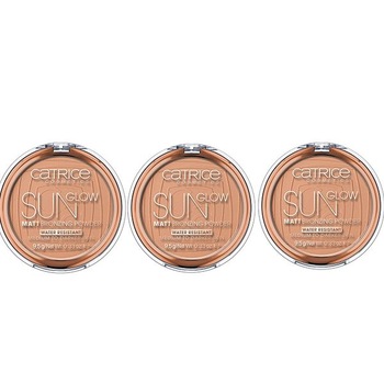 Pachet Catrice 3 X Pudra Bronzanta Sun Glow 035 Universal Bronze 9.5 gr Pachet Catrice 3 X Pudra Bronzanta Sun Glow 035 Universal Bronze 9.5 gr