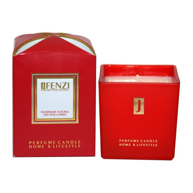 Lumanare Jfenzi parfumata din soia, Lili Affection, 200 g