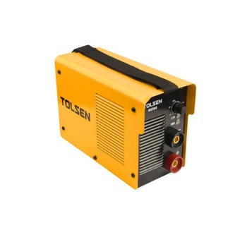 Invertor mma c.c., utilaj de sudura, TOLSEN, Galben/Negru, 230 V Invertor mma c.c., utilaj de sudura, TOLSEN, Galben/Negru, 230 V
