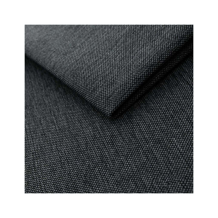 Teker textil anyag, 1 folyóméter, poliészter, szürke