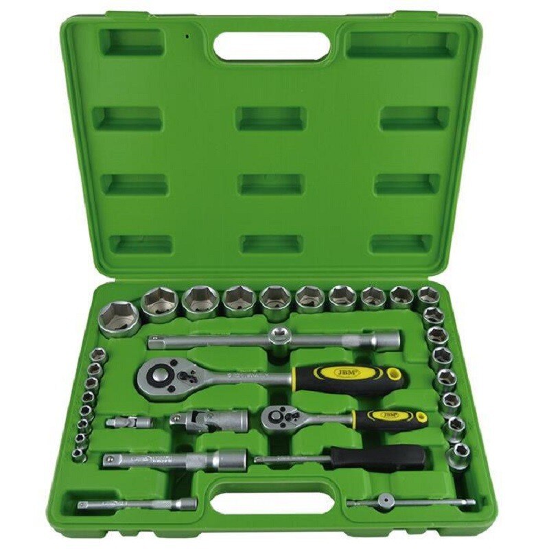 Trusa de tubulare in toli, 33 piese