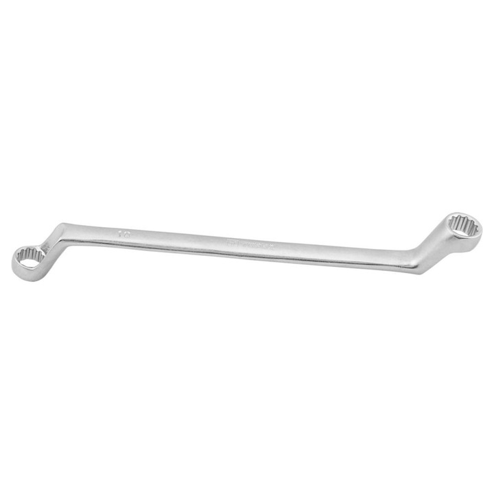 Cheie inelar-dubla cotita, 10x11mm, 200mm, Topex 35D807