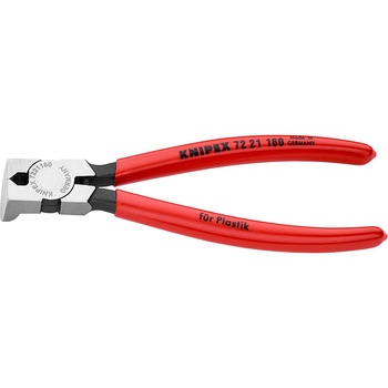 Cleste sfic pentru taiat plastic cu falci inclinate 85°, KNIPEX, 160 mm Cleste sfic pentru taiat plastic cu falci inclinate 85°, KNIPEX, 160 mm