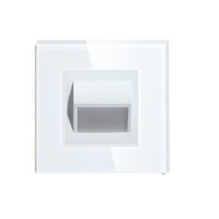 spot led trepte 1w patrat alb cu rama de sticla termorezistenta imagen 44_0_
0