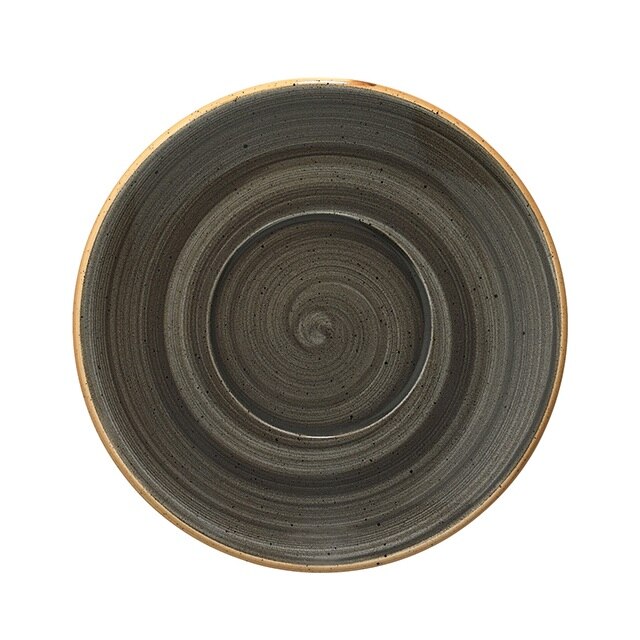 Farfurie suport din portelan AURA SPACE 17cm ASC GRM 17KKT