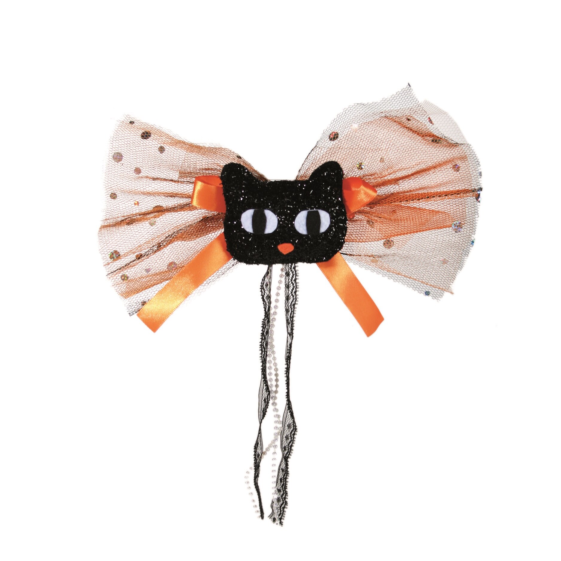 Accesoriu pentru par Eloween, forma pisica