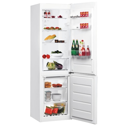 Combina frigorifica Whirlpool BSNF 8121 W, 320 l, Clasa A+, 6th Sense, Supreme NoFrost, H 188.5 cm, Alb