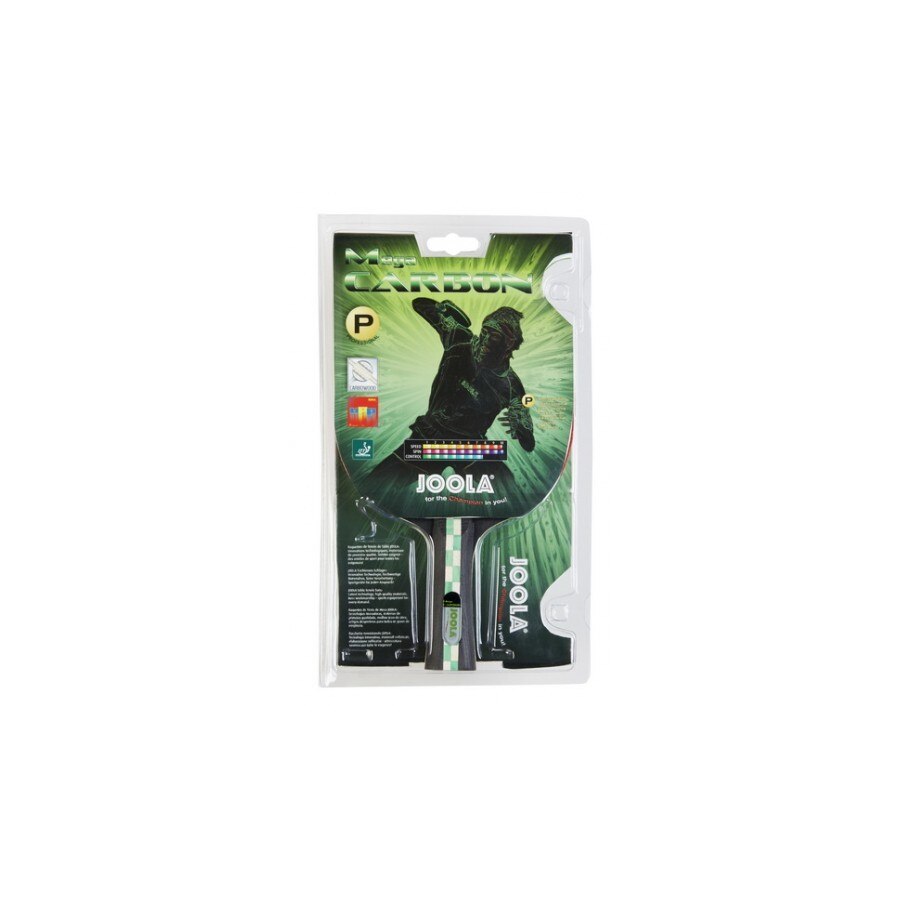 Paleta de tenis de masa competitie JOOLA Mega Carbon