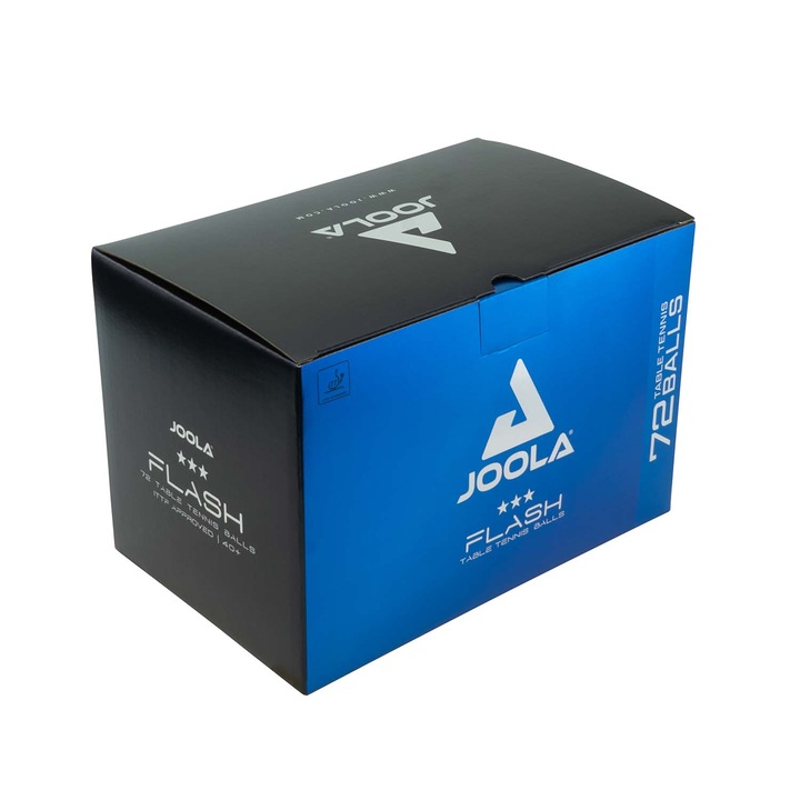 Mingi tenis Joola Flash *** 40+, 72 bucati, Alb