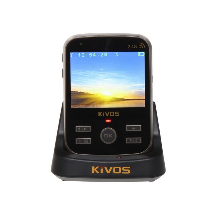 Post interior videointerfon wireless Kivos KDB302A