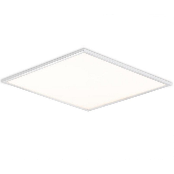 Panou led, 80W, 595x595 mm, Lumina Rece, 6400K, Incastrabil, Alb, IP20, 7200lm