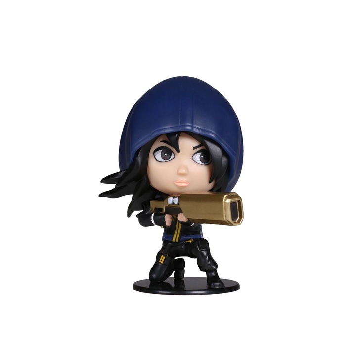 Ubisoft Vinyl Rainbow Six Siege Hibana Chibi Figura, többszínű