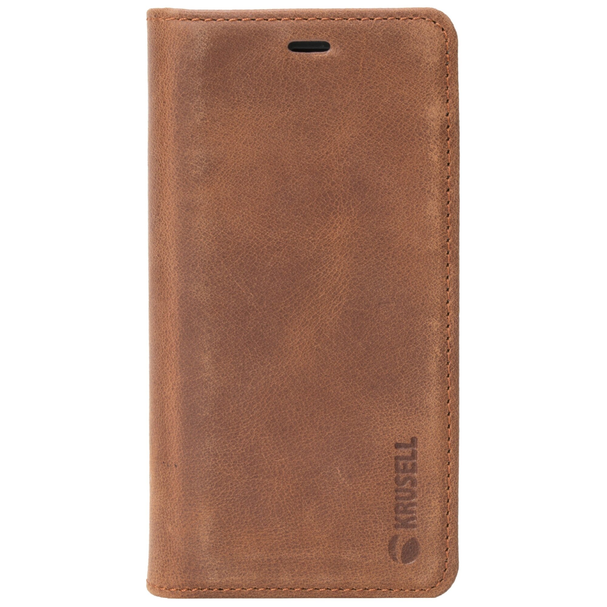Husa de protectie Krusell Sunne 2, pentru Sony Xperia XZ2, vintage cognac