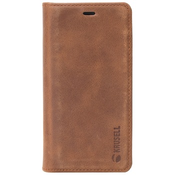 Husa de protectie Krusell Sunne 2, pentru Sony Xperia XZ2, vintage cognac Husa de protectie Krusell Sunne 2, pentru Sony Xperia XZ2, vintage cognac