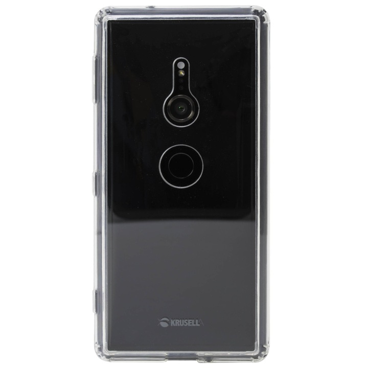 Husa de protectie Krusell, Kivik, pentru Sony Xperia XZ2, Transparent