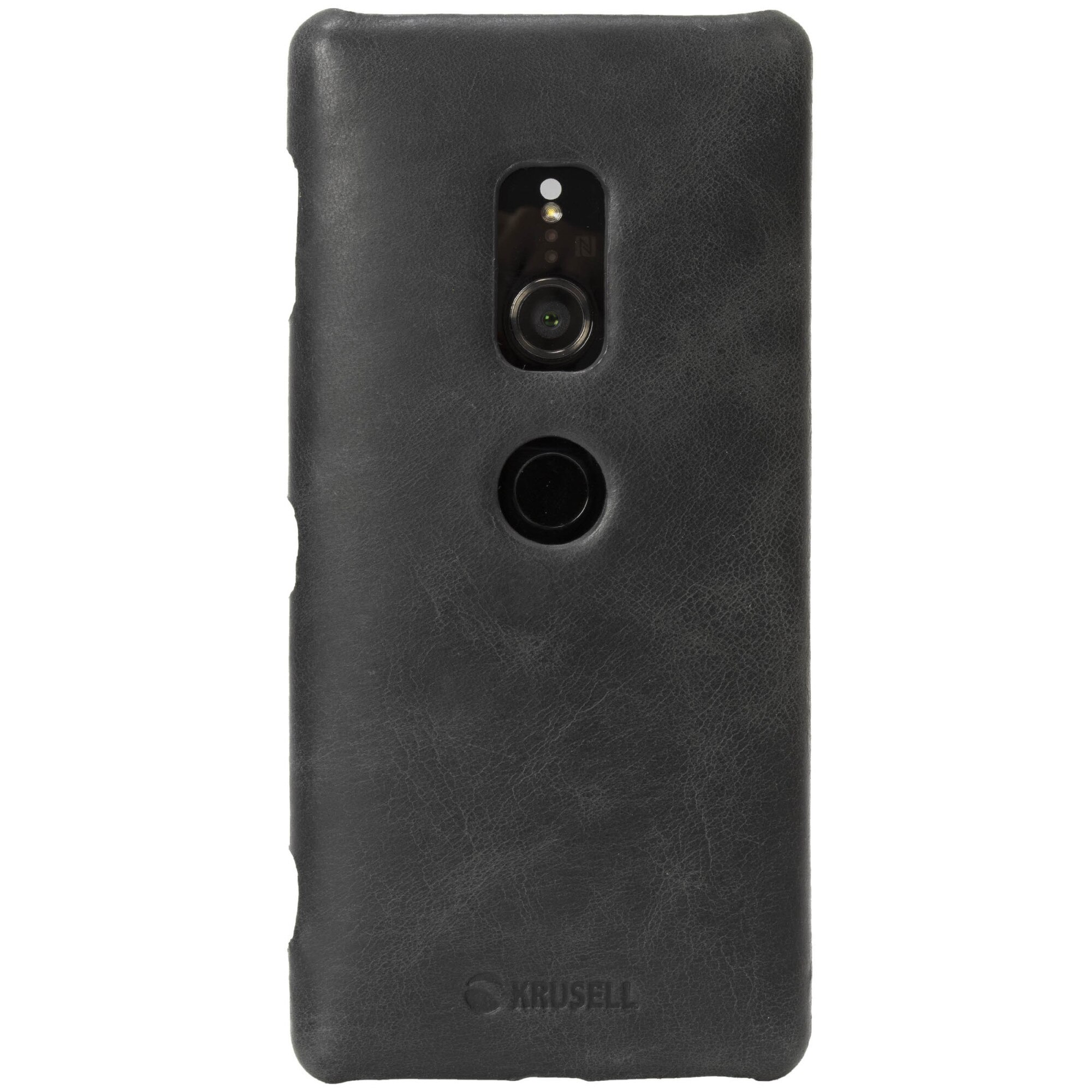 Husa de protectie Krusell Sunne, pentru Sony Xperia XZ2 Compact, vintage negru
