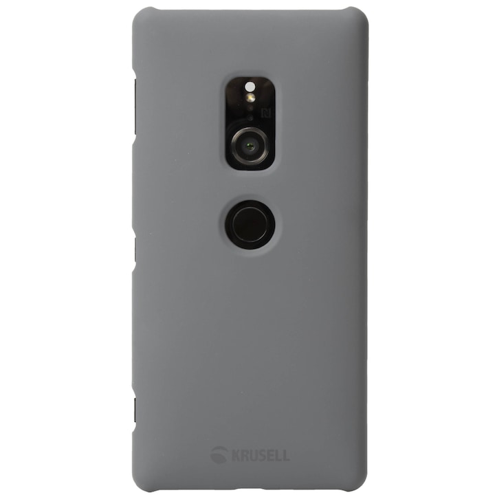Krusell Nora védőtok, Sony Xperia XZ2 Compact-hoz, Stone
