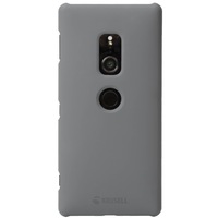 Husa de protectie Krusell Nora, pentru Sony Xperia XZ2 Compact, Stone