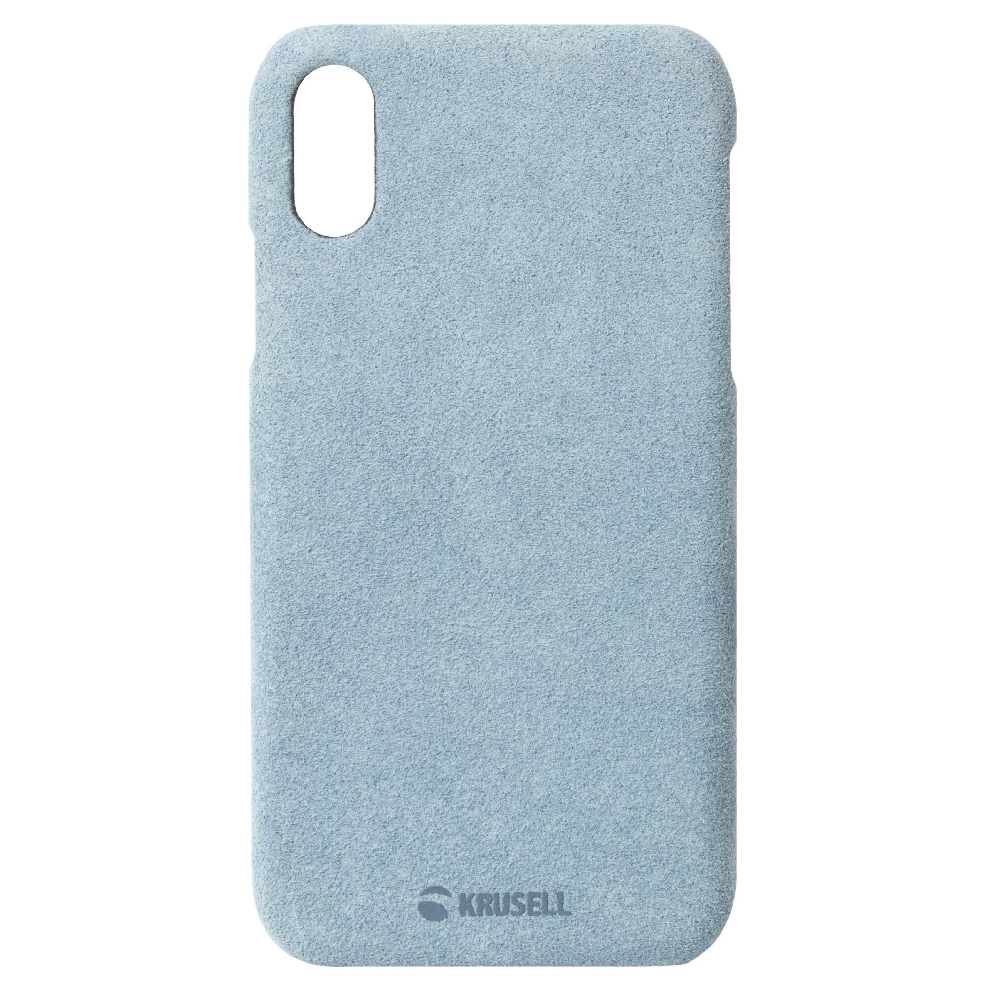 Husa de protectie Krusell Broby, pentru Apple Iphone XR, gri