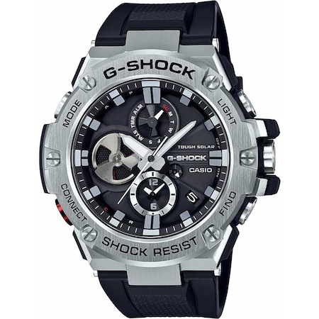Ceas barbatesc Casio G-Shock GST-B100-1AER Wave Ceptor Solar Bluetooth