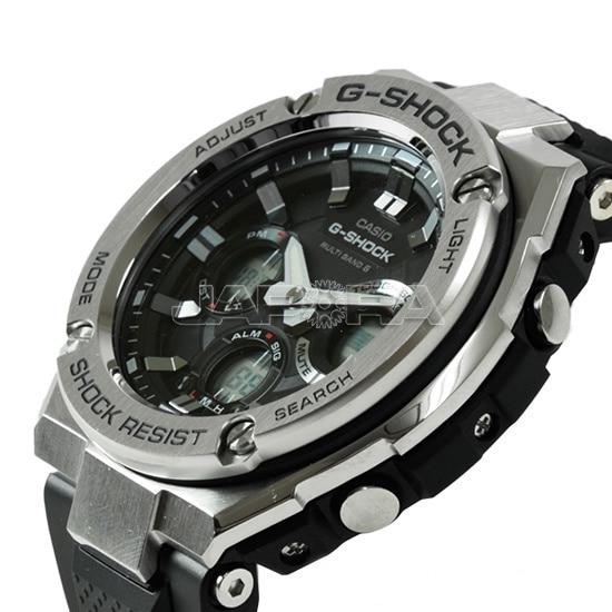 Ceas Casio G-Shock GST-W110-1AER MultiBand 6 Tough Solar G-STEEL