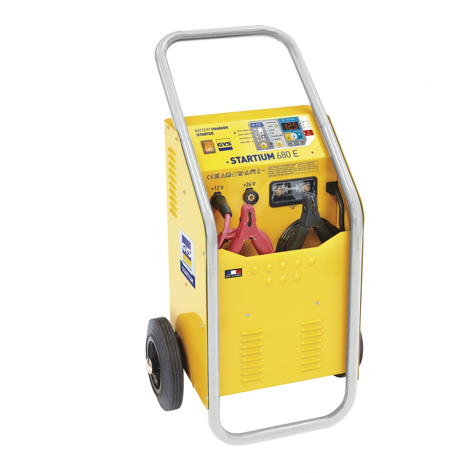 Redresor acumulatori 45-675Ah 12-24V