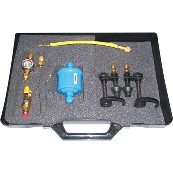 Kit aditional de spalare instalatie AC cu aparatul de A/C Marelli Kit aditional de spalare instalatie AC cu aparatul de A/C Marelli