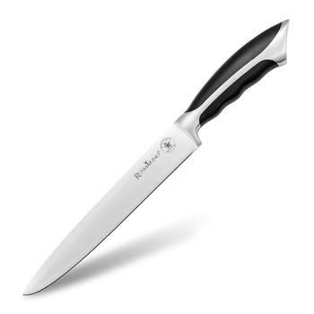 Cutit de bucatarie din otel cu lama de 20,5 cm Rosmarino Blacksmith's Slicer Cutit de bucatarie din otel cu lama de 20,5 cm Rosmarino Blacksmith's Slicer