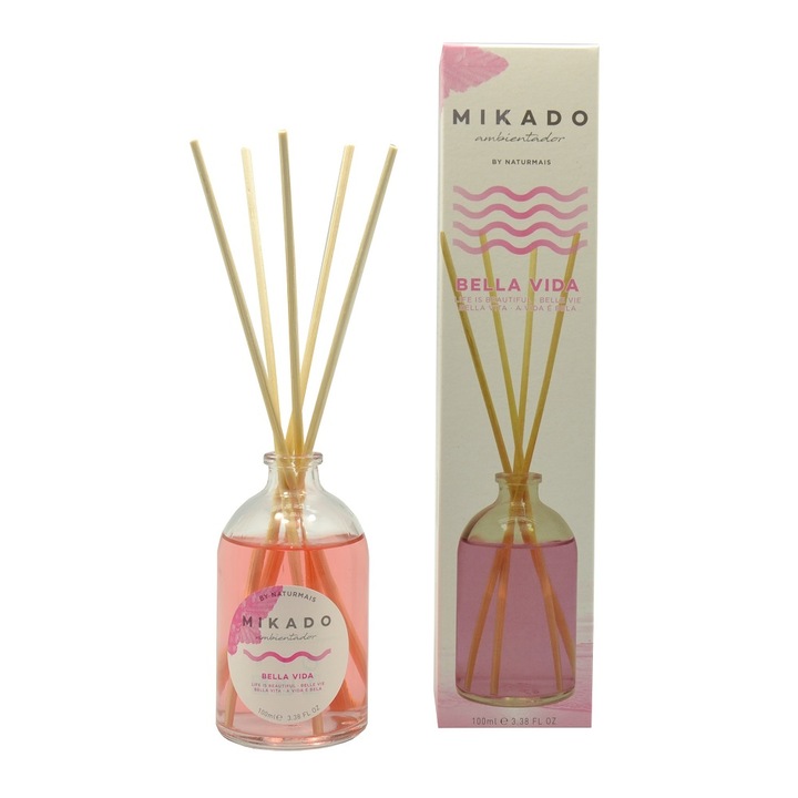 Bella Vida szobai légfrissítő, 100ml, Mikado