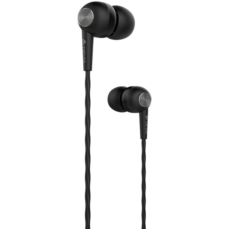 Casti Stereo Devia Kintone, in-ear, Black
