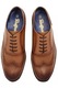Мъжки обувки Redfoot OXFORD BROGUE 16741621 15-507, С връзки, Естествена кожа, Кафяв, 43 EU