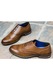 Мъжки обувки Redfoot OXFORD BROGUE 16741621 15-507, С връзки, Естествена кожа, Кафяв, 43 EU