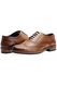 Мъжки обувки Redfoot OXFORD BROGUE 16741621 15-507, С връзки, Естествена кожа, Кафяв, 43 EU