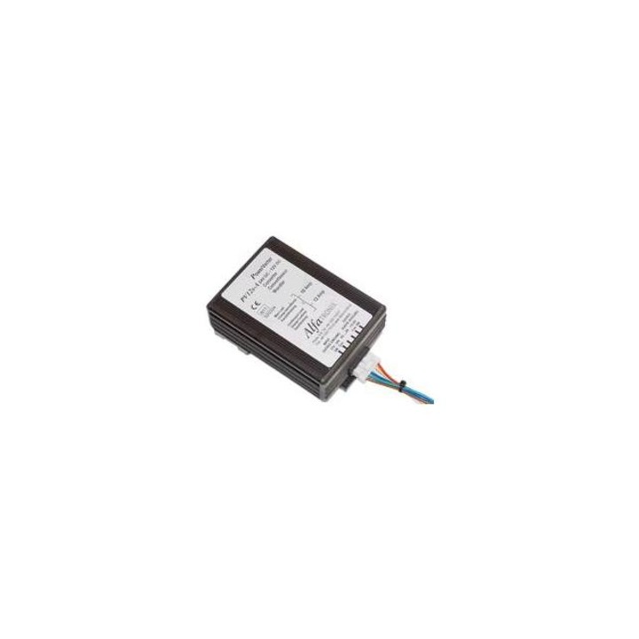 Alfatronix PowerVerter PV12s-A 24Vdc - 12Vdc feszültség átalakító