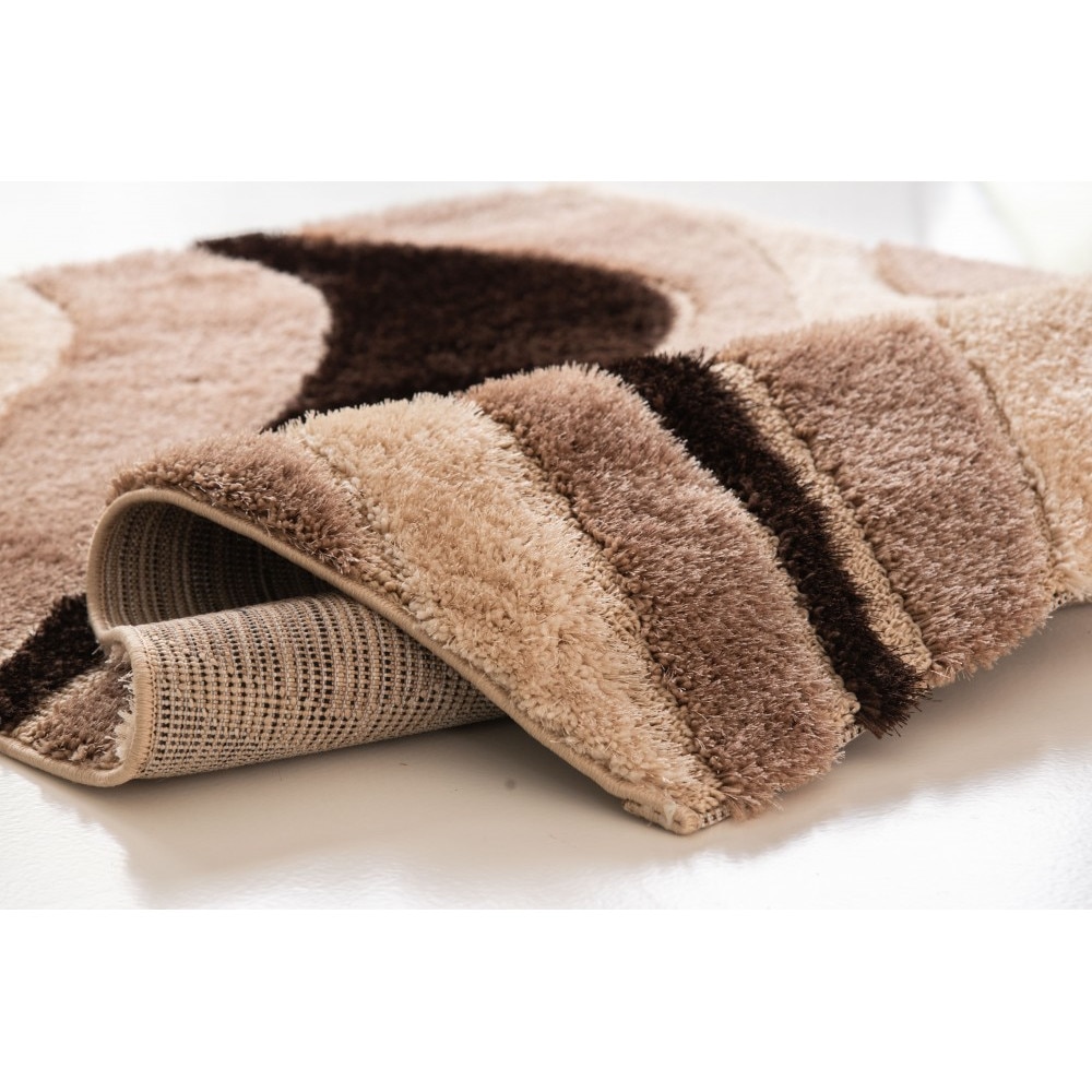 New York Shaggy 3d 3449 beige (bézs) szőnyeg 60x110cm eMAG.hu New York Shaggy 3d 3449 beige (bézs) szőnyeg 60x110cm eMAG.hu