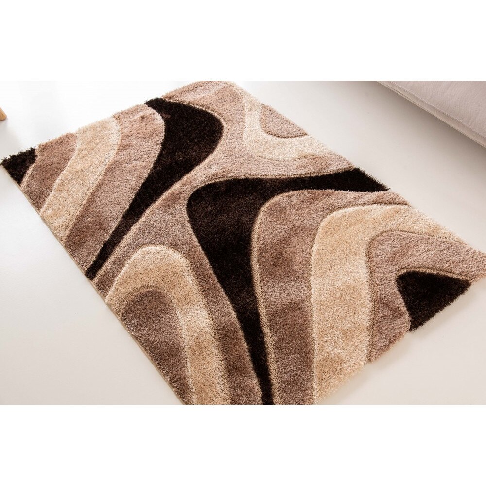 New York Shaggy 3d 3449 beige (bézs) szőnyeg 60x110cm eMAG.hu New York Shaggy 3d 3449 beige (bézs) szőnyeg 60x110cm eMAG.hu