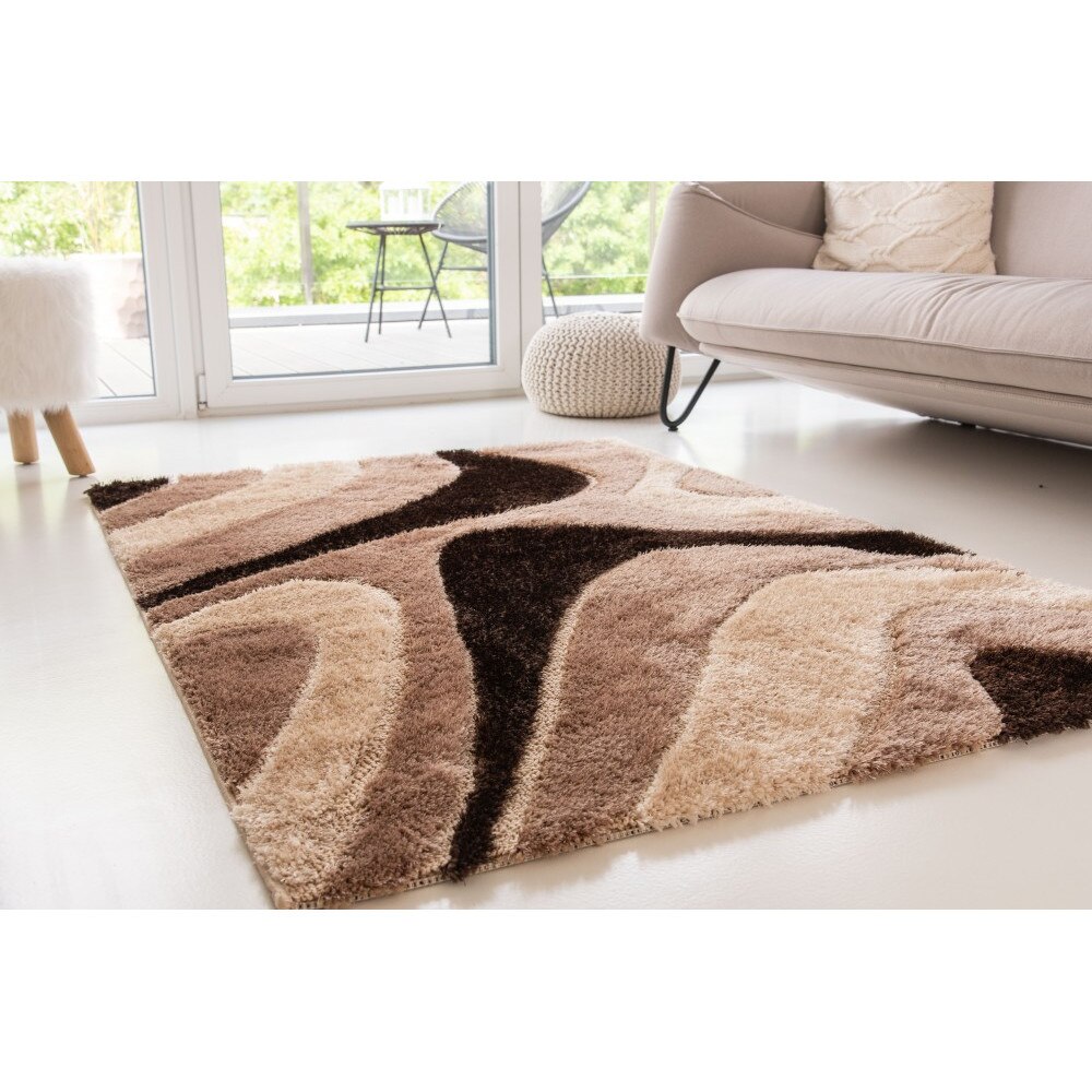 New York Shaggy 3d 3449 beige (bézs) szőnyeg 60x110cm eMAG.hu New York Shaggy 3d 3449 beige (bézs) szőnyeg 60x110cm eMAG.hu